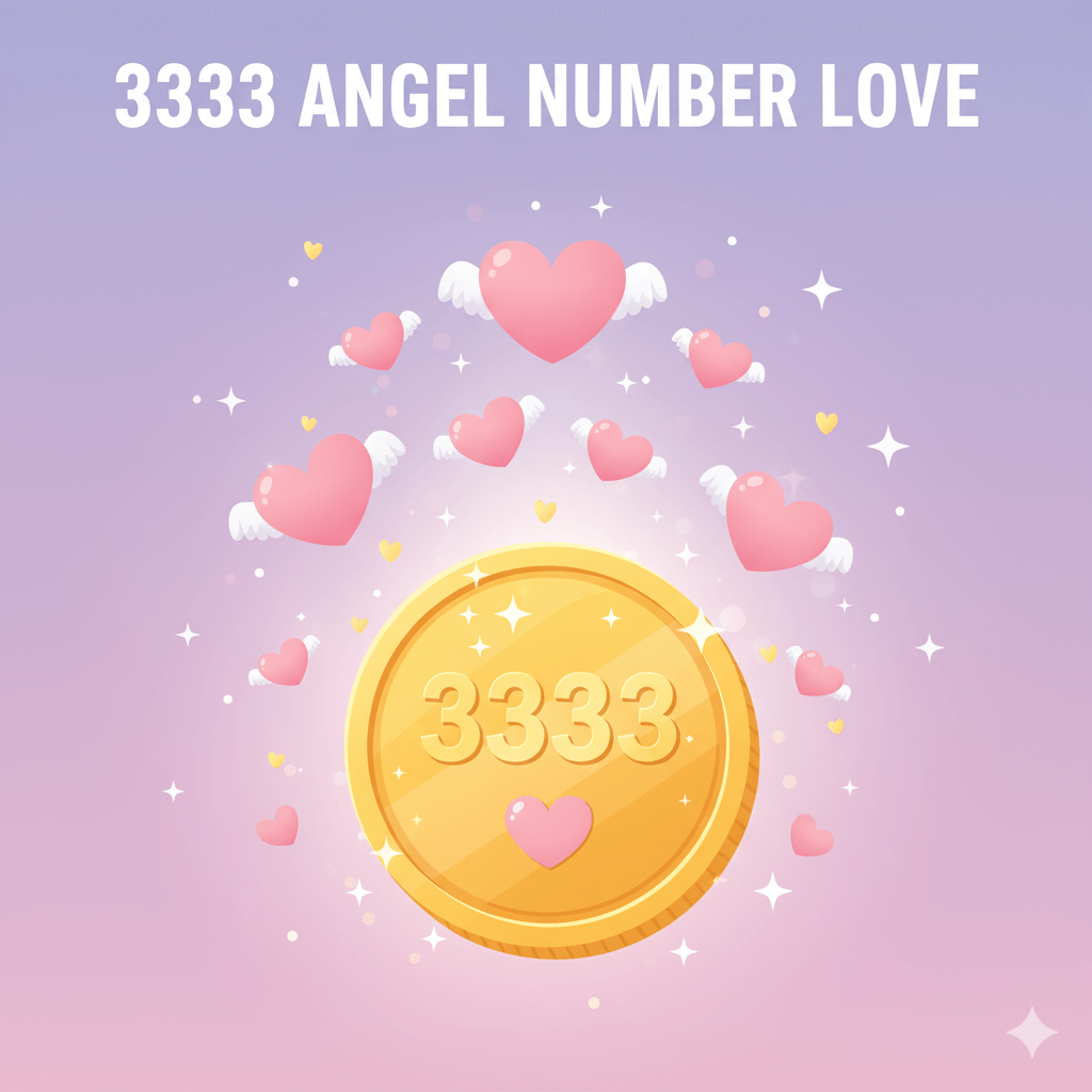 3333 angel number love