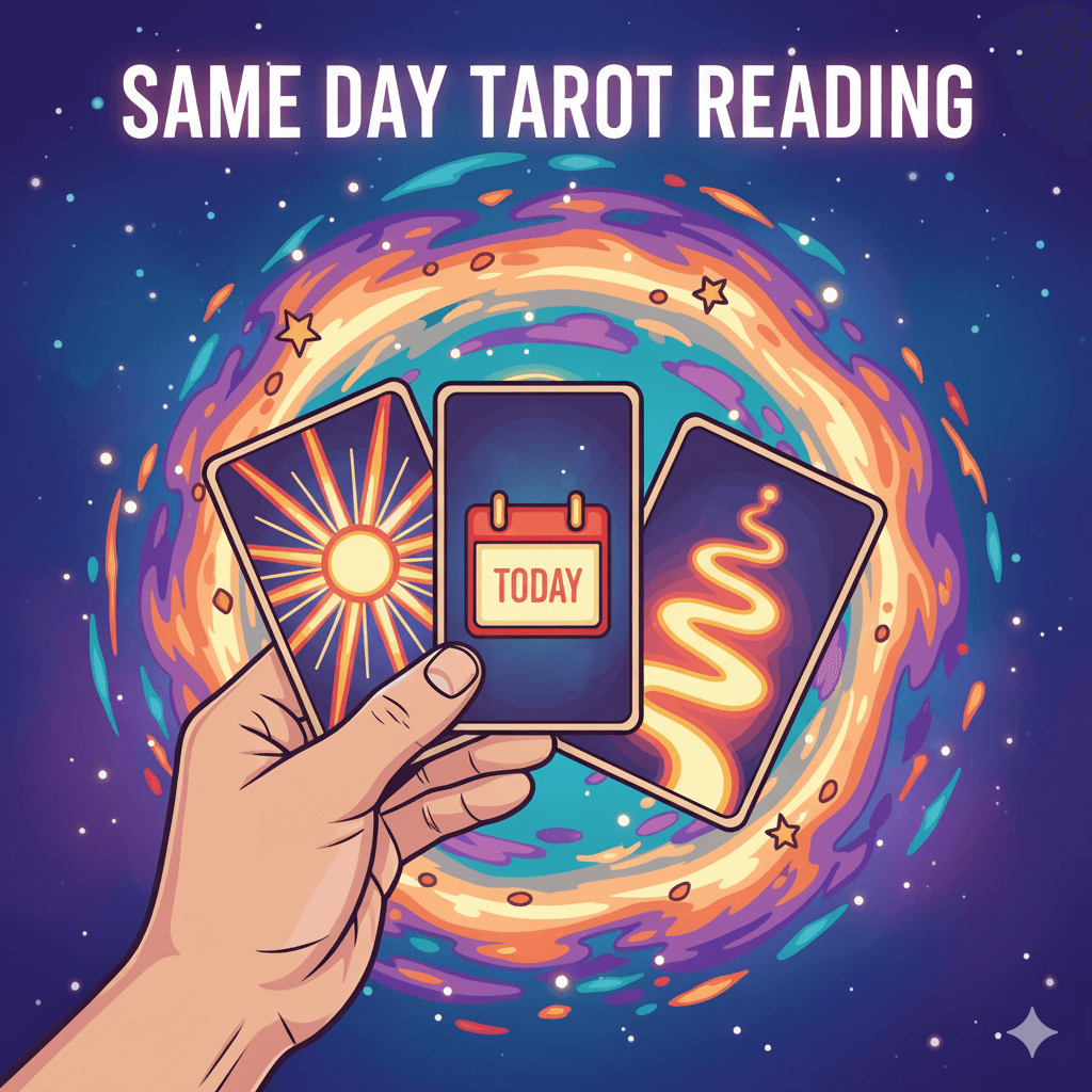 Same Day Tarot Reading