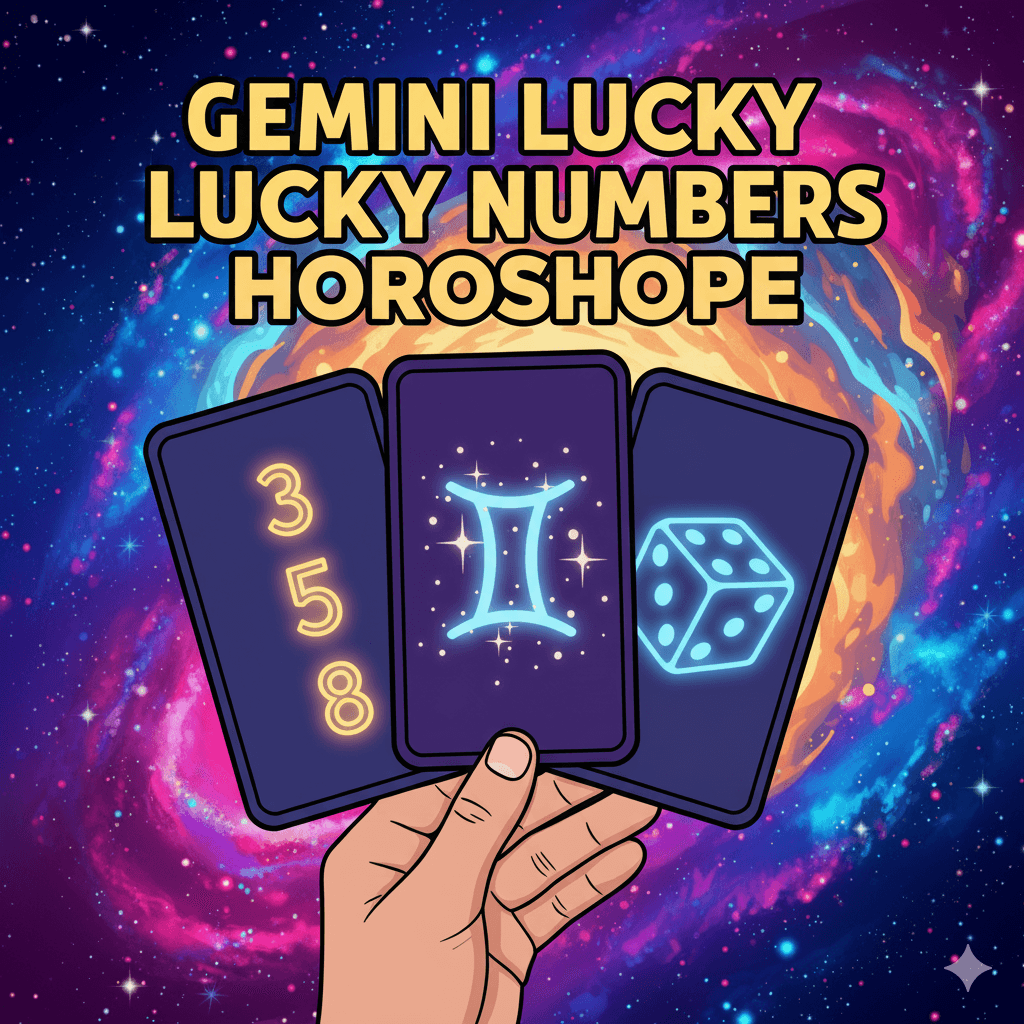 Gemini lucky numbers horoscope