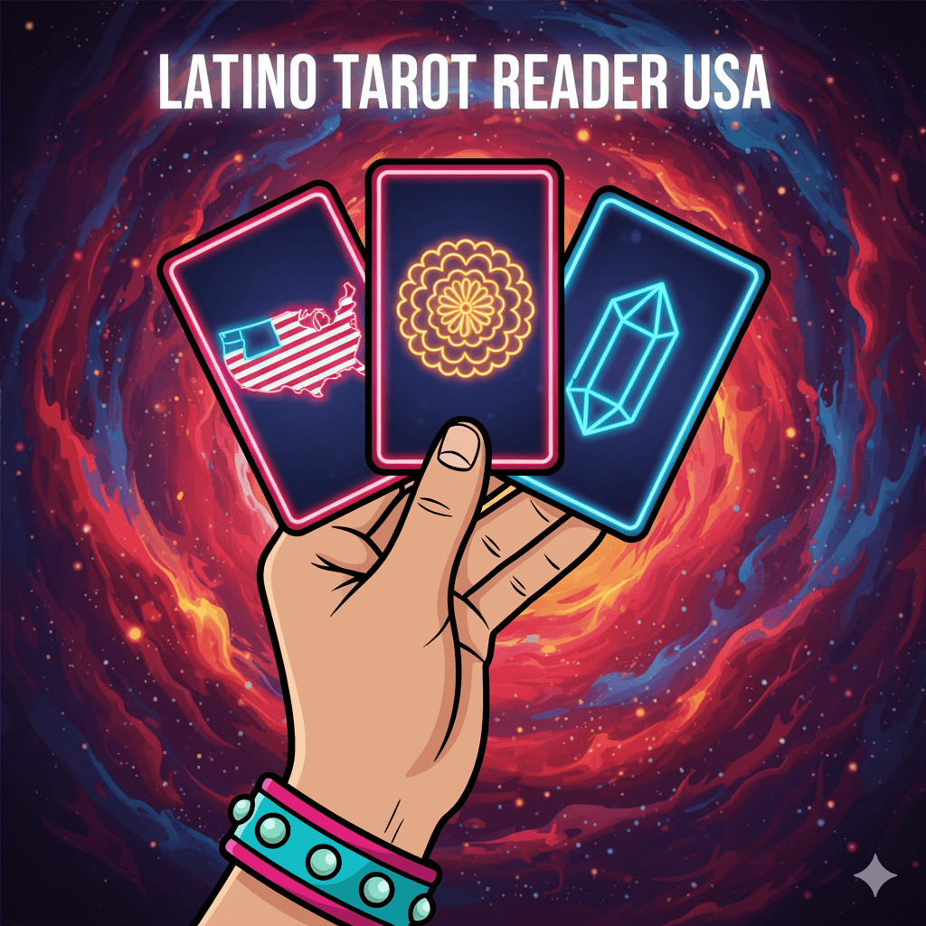 Latino Tarot Reader USA