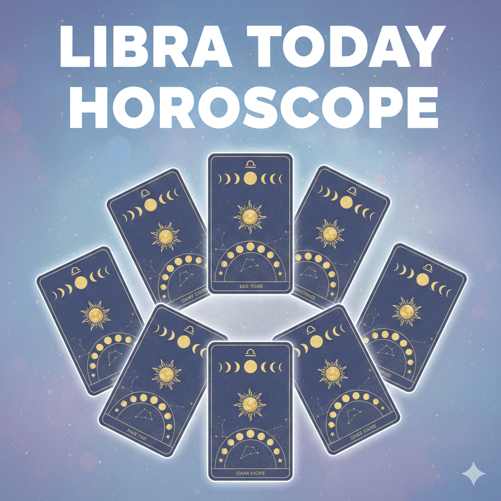 Libra today horoscope