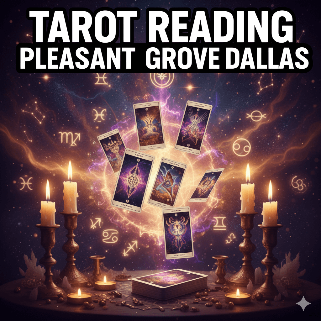 Tarot Reading Pleasant Grove Dallas
