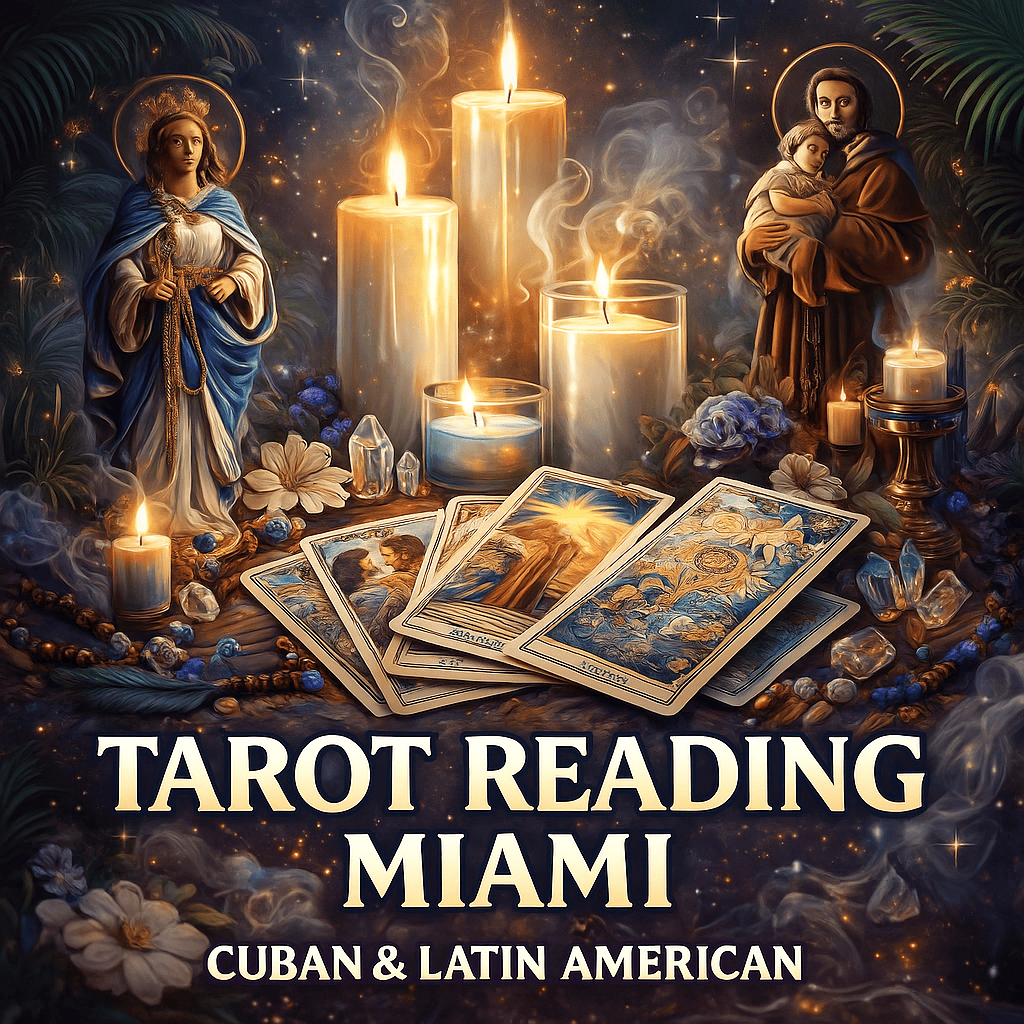 Tarot Reading Miami - Cuban & Latin American