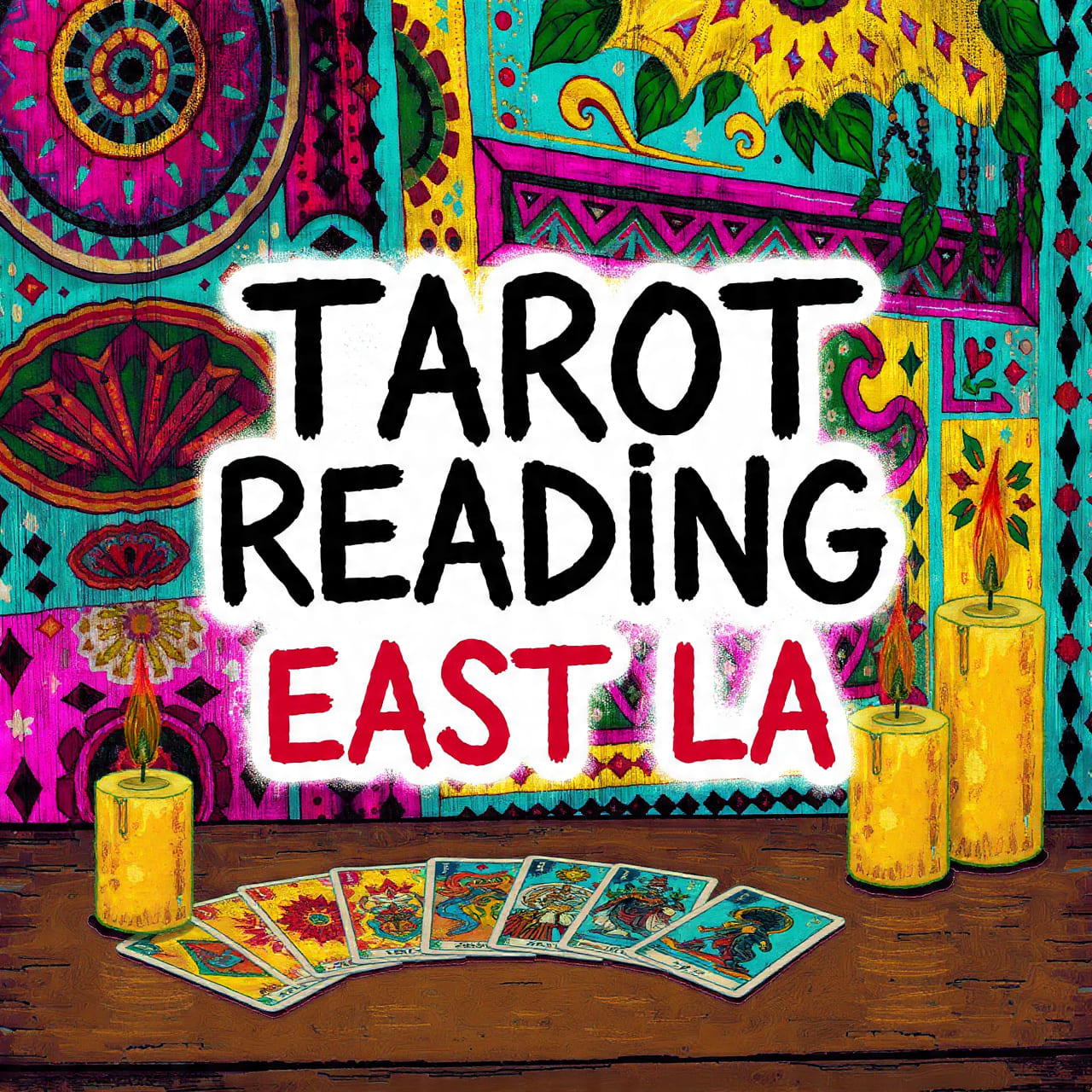 Tarot Reading East LA