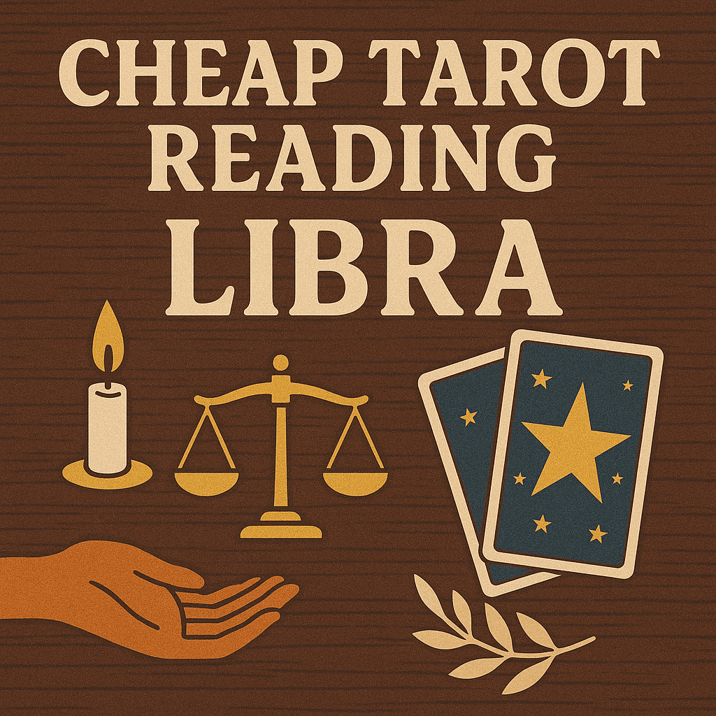 Cheap Tarot Reading Libra