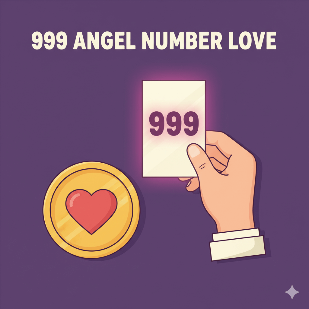 999 angel number love