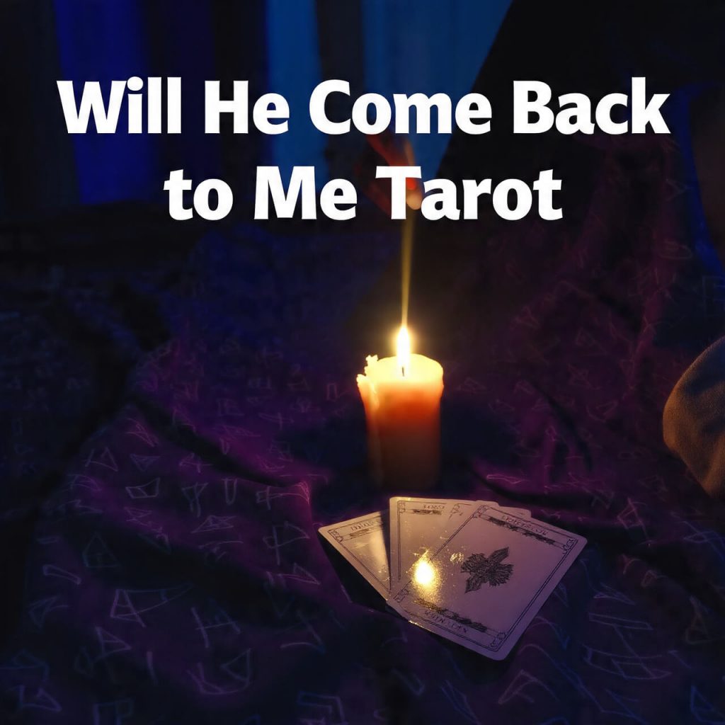Will He Come Back to Me Tarot