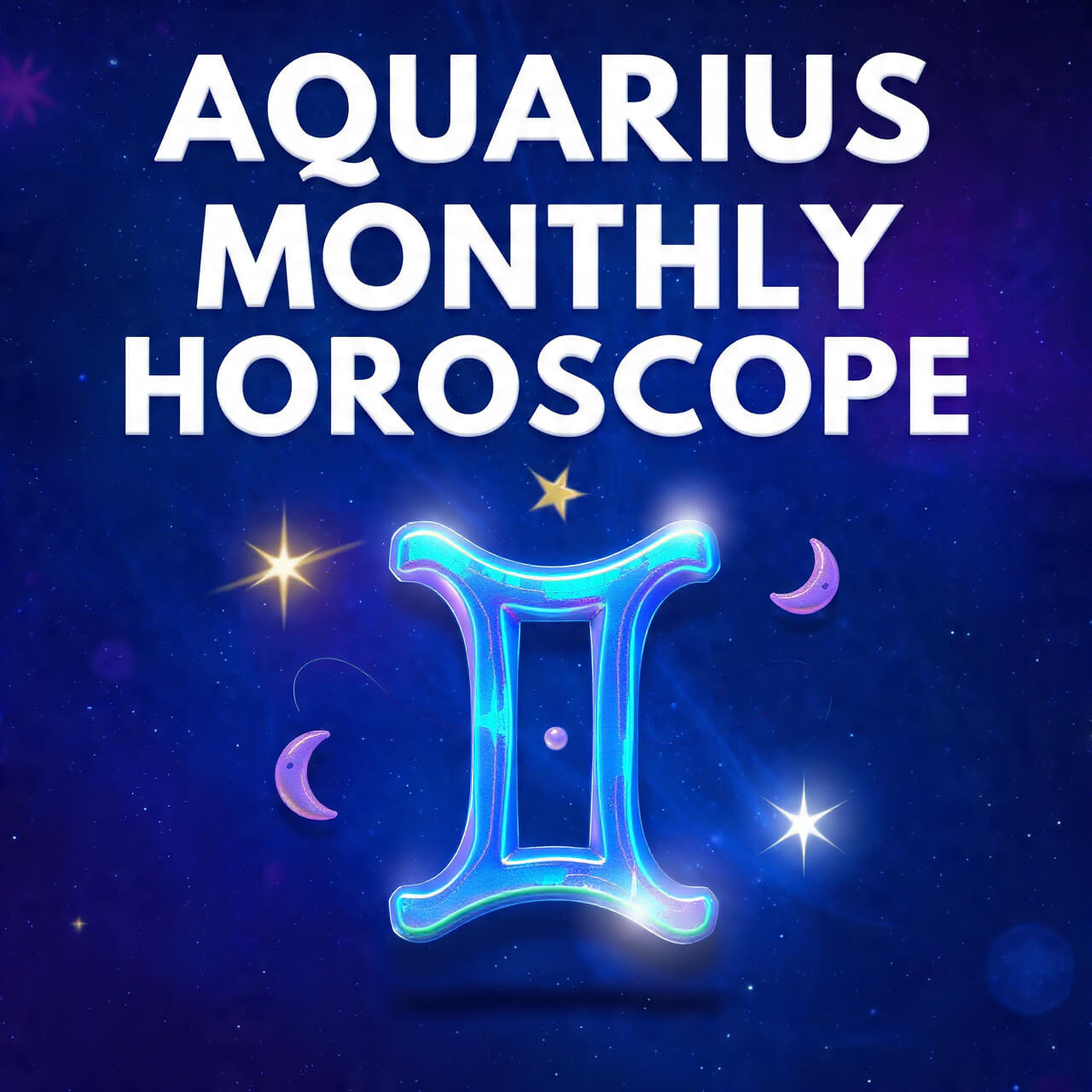 Aquarius monthly horoscope