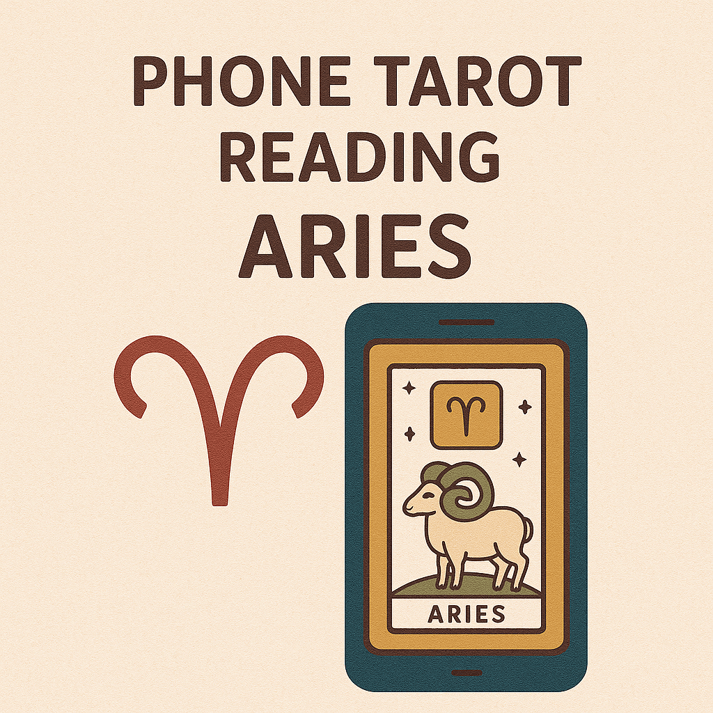 Phone Tarot Reading Aries
