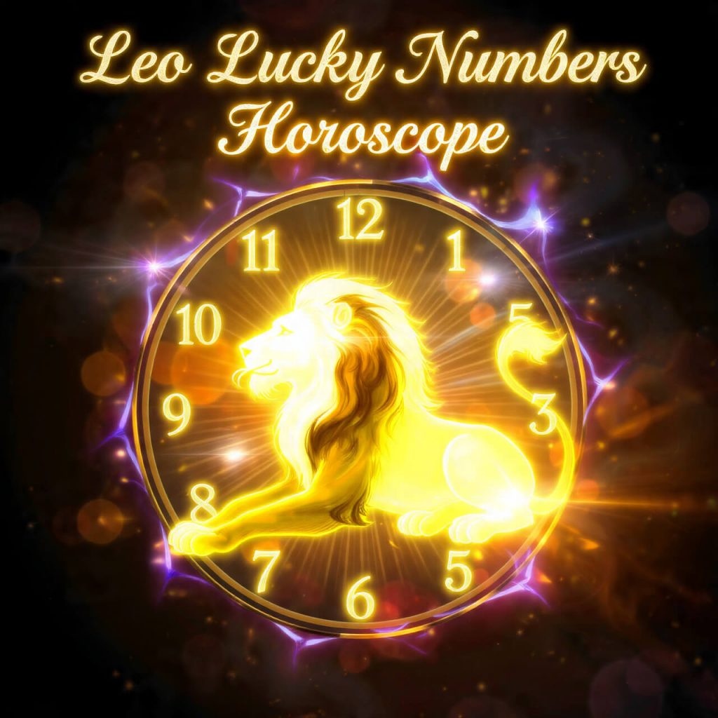Leo lucky numbers horoscope