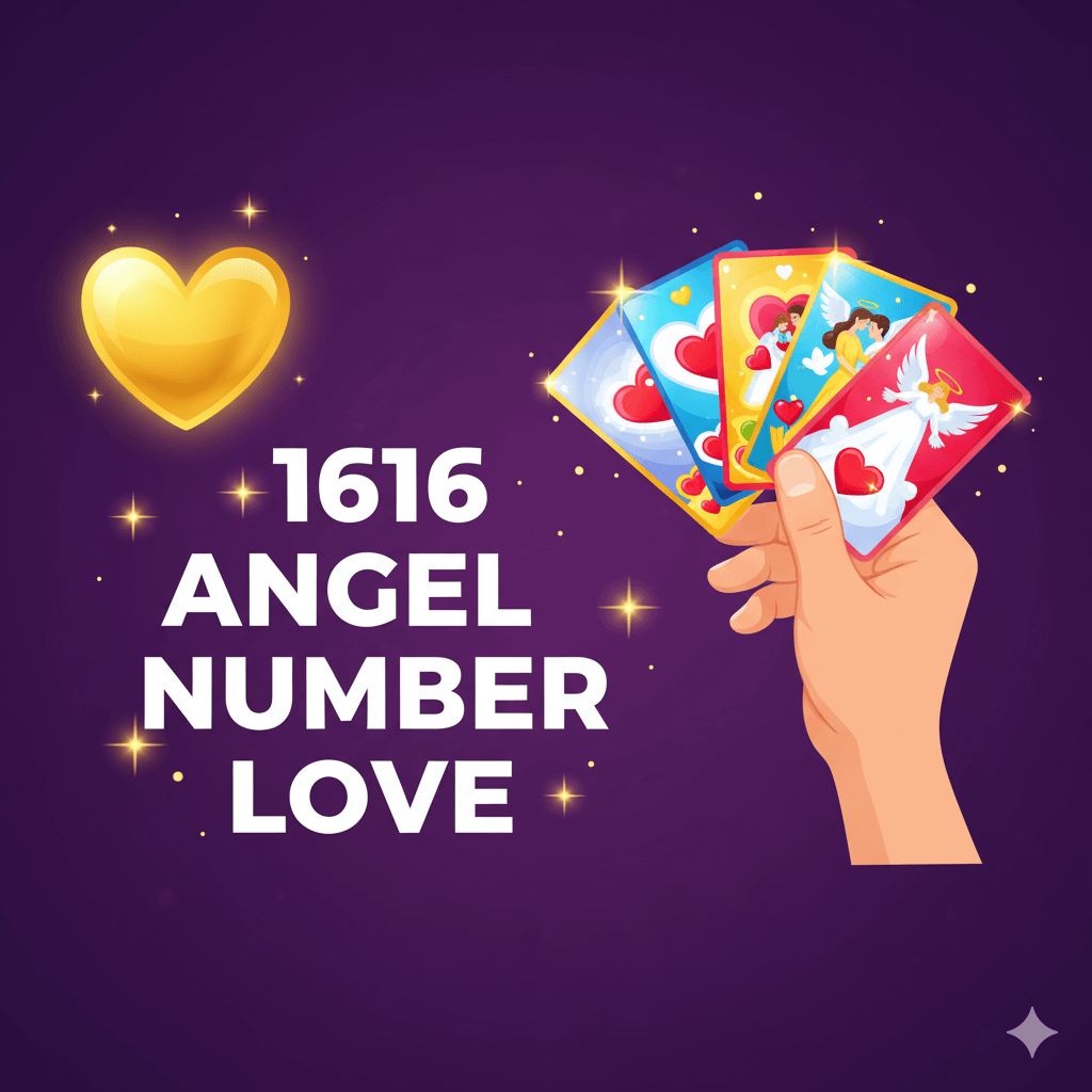 1616 angel number love