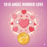 1818 angel number love