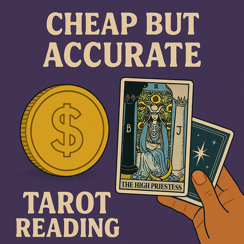 Cheap but Accurate Tarot Reading