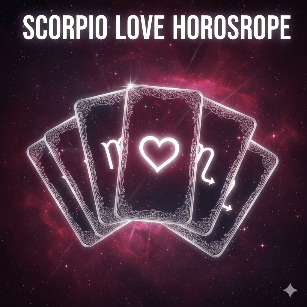 Scorpio love horoscope