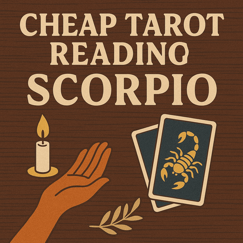 Cheap Tarot Reading Scorpio