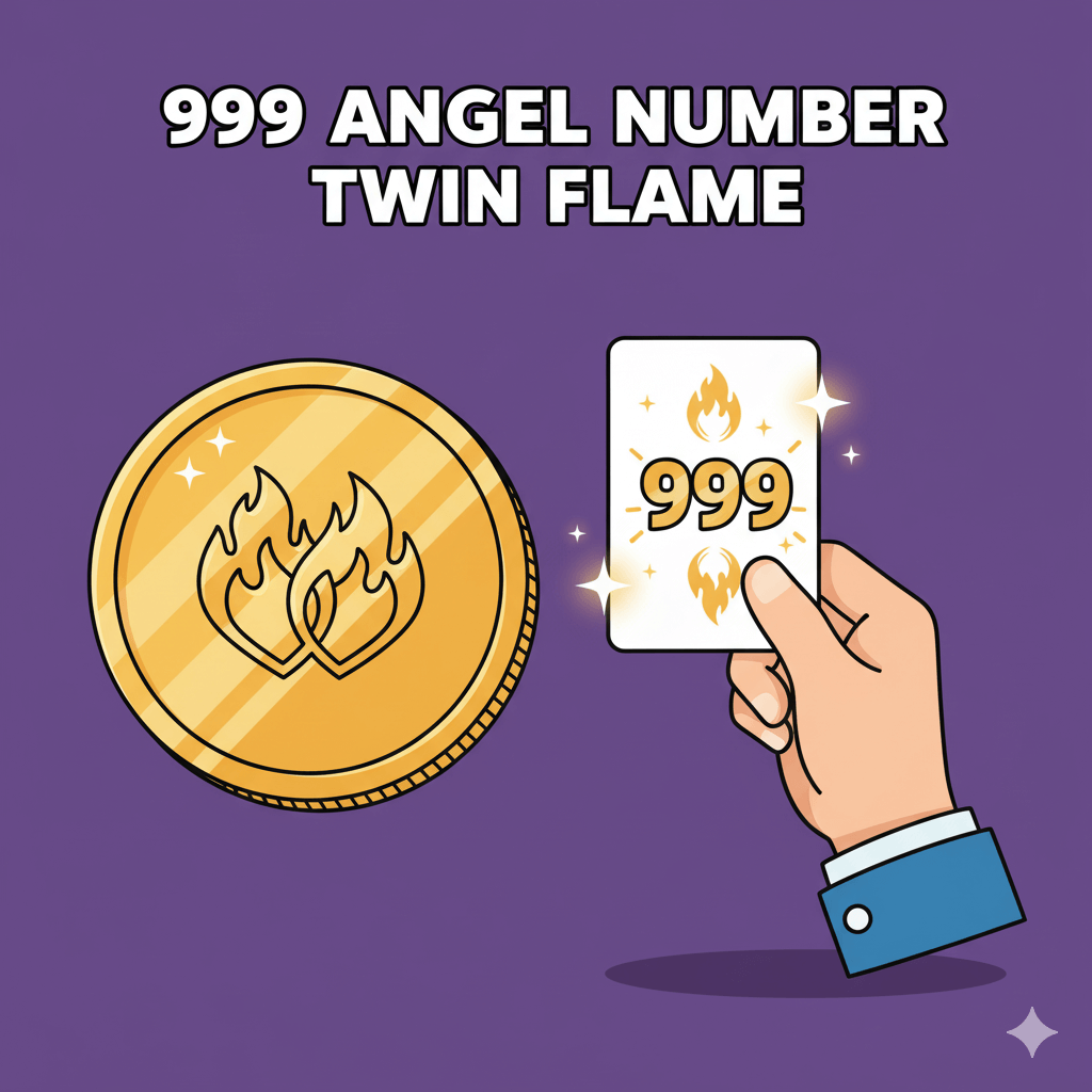 999 angel number twin flame