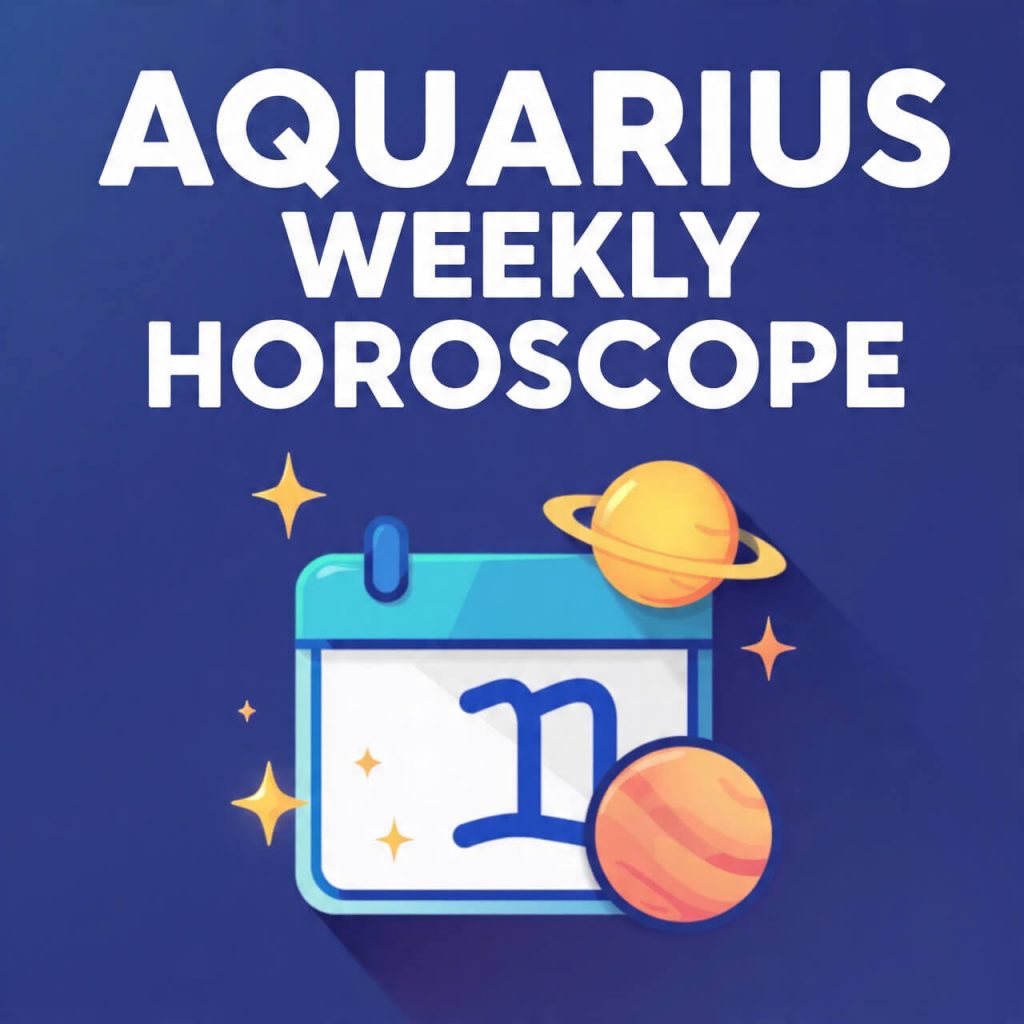 Aquarius weekly horoscope