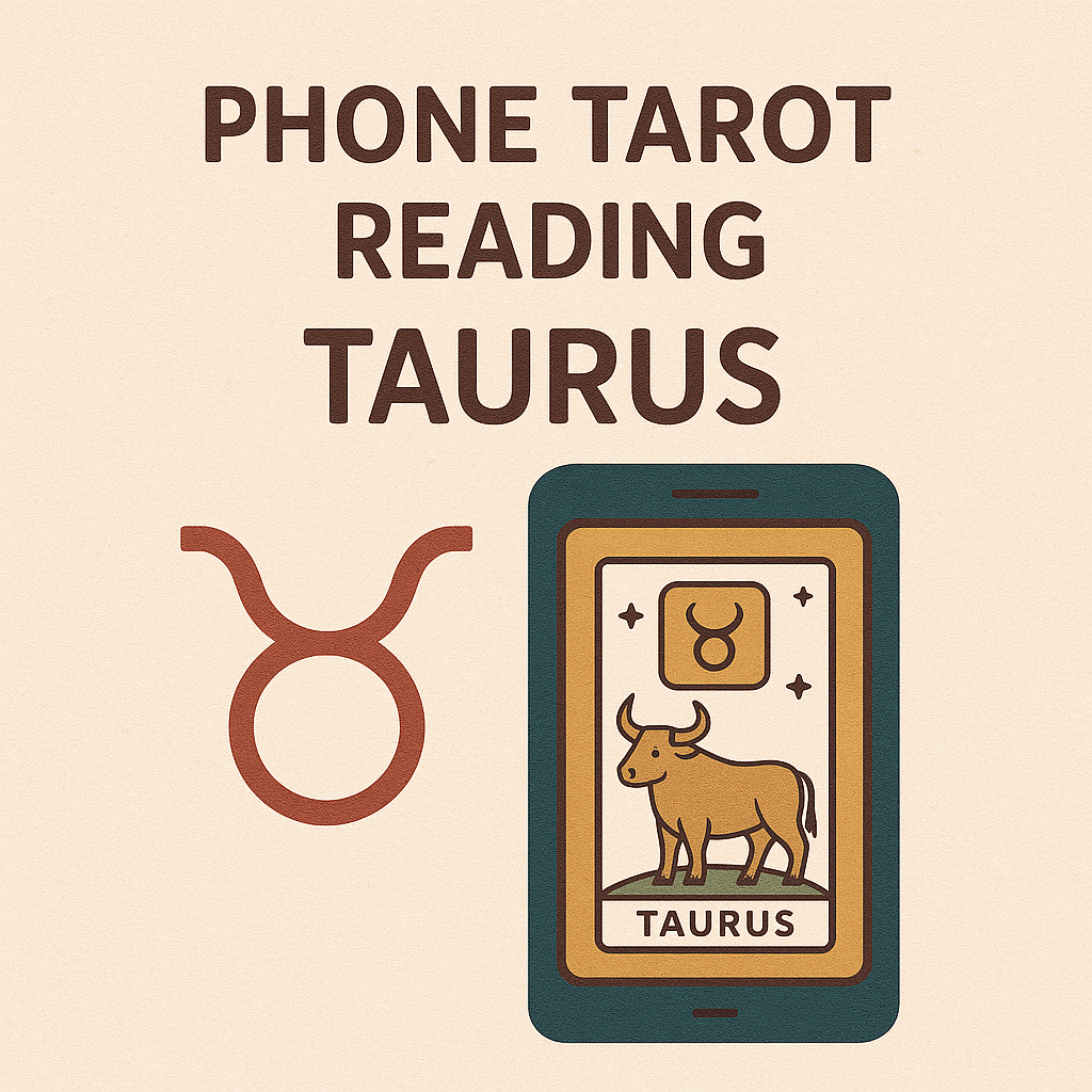 Phone Tarot Reading Taurus