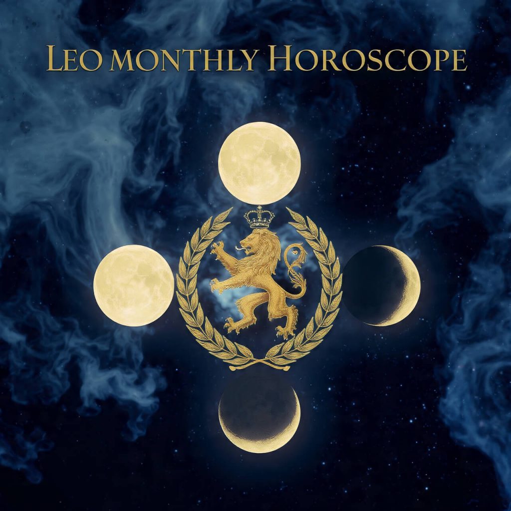 Leo monthly horoscope