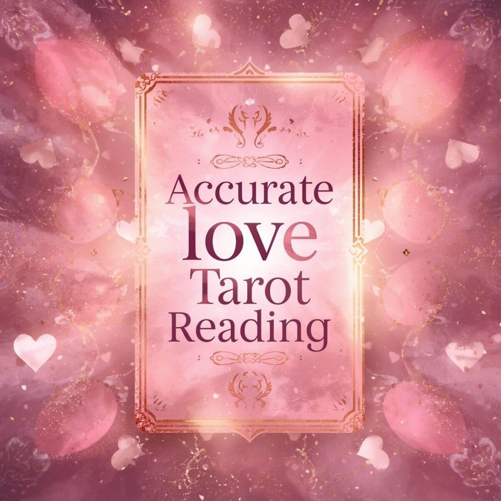 Accurate Love Tarot Reading