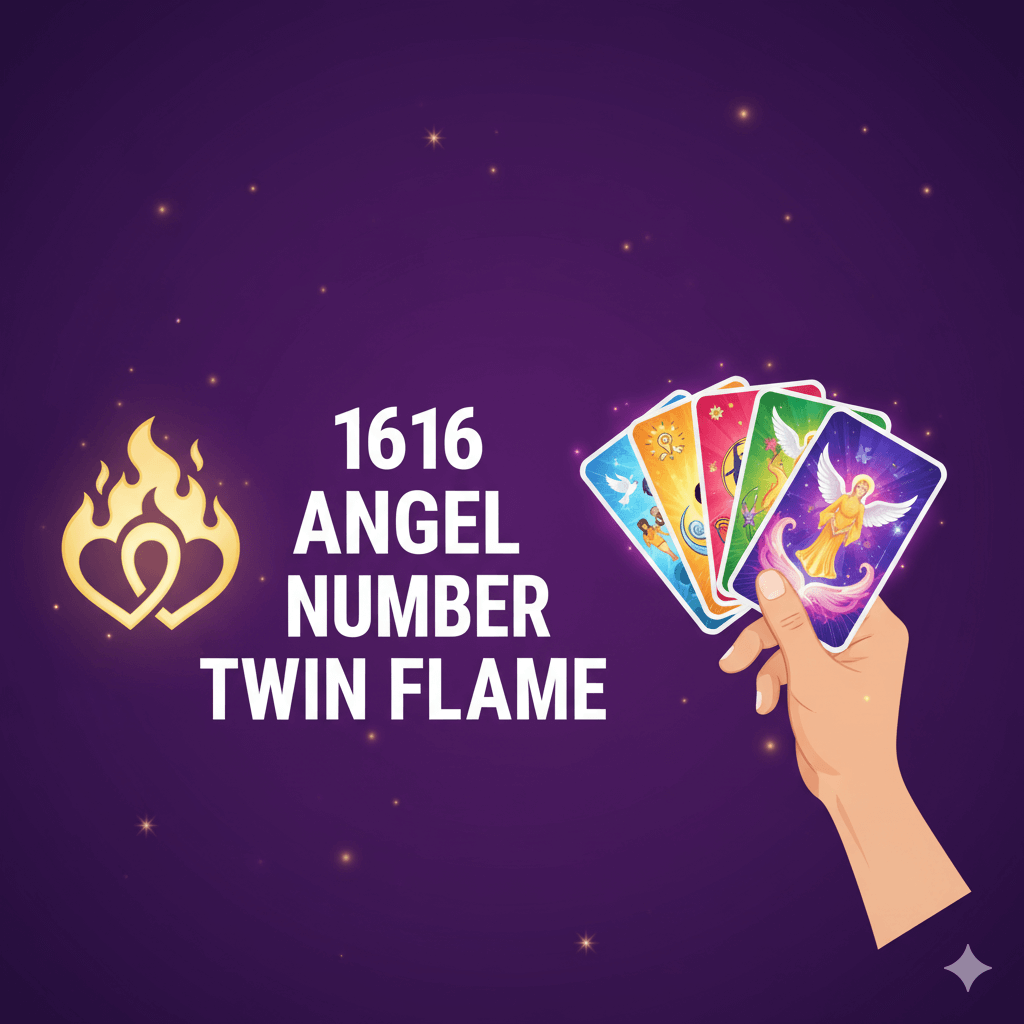 1616 angel number twin flame