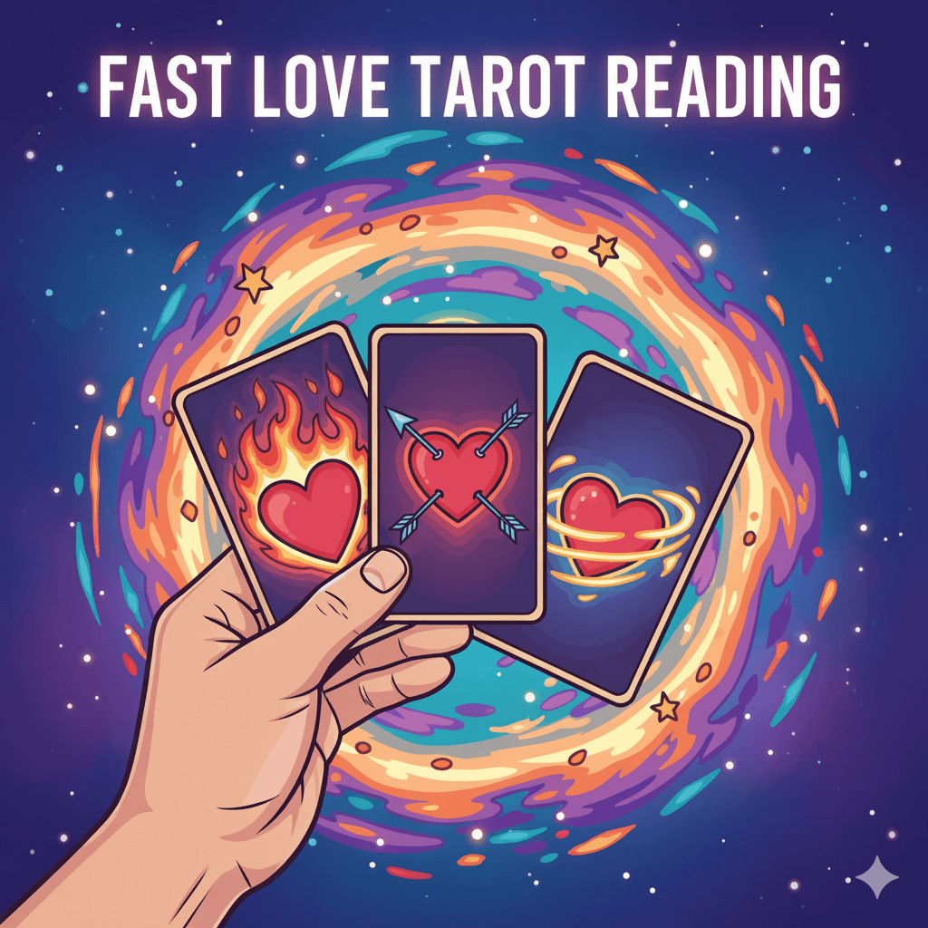 Fast Love Tarot Reading