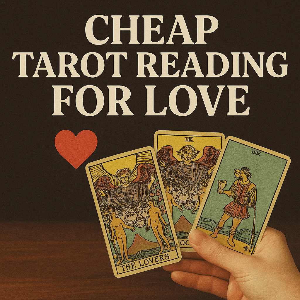 Cheap Tarot Reading for Love