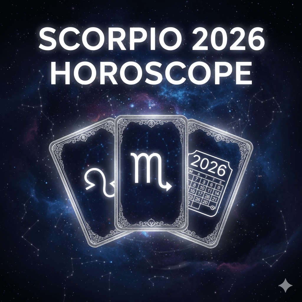 Scorpio 2026 horoscope