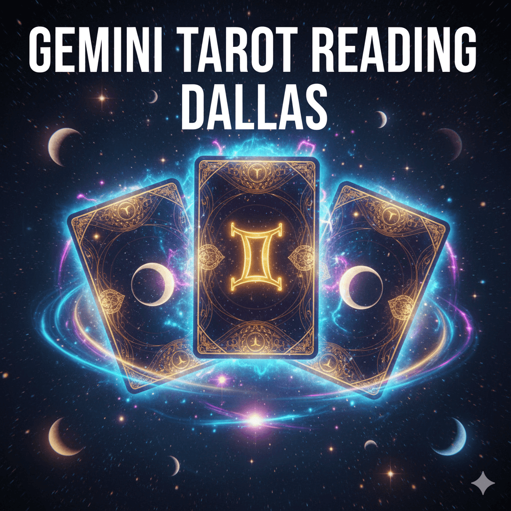 Gemini Tarot Reading Dallas