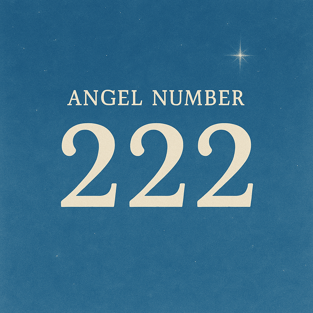 222 Angel Number