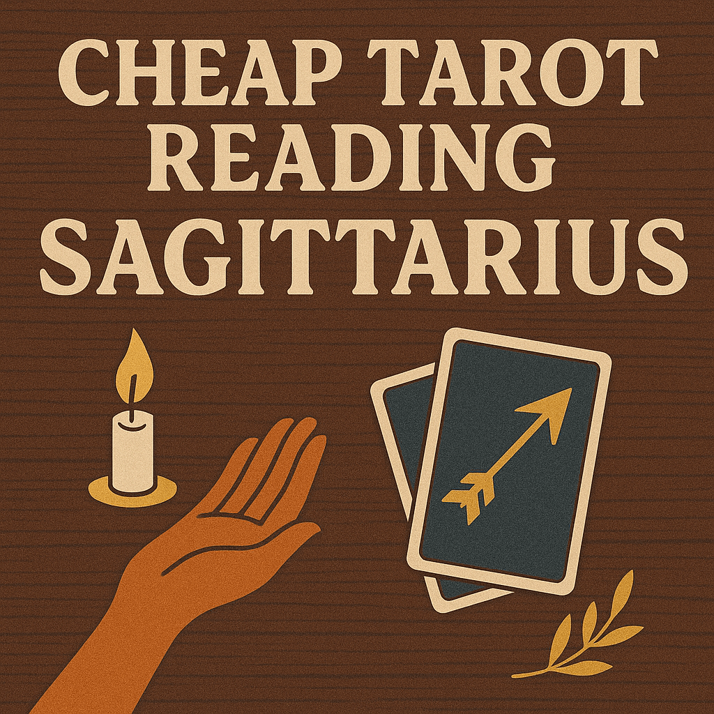 Cheap Tarot Reading Sagittarius