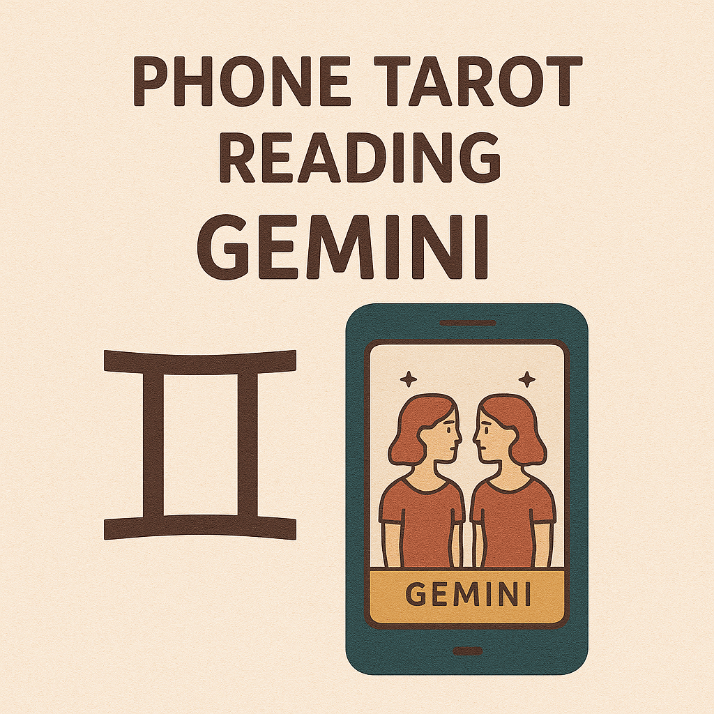 Phone Tarot Reading Gemini