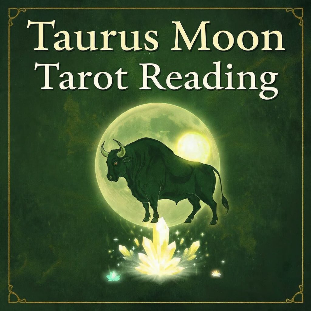 Taurus Moon Tarot Reading