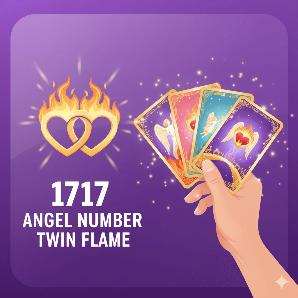 1717 angel number twin flame
