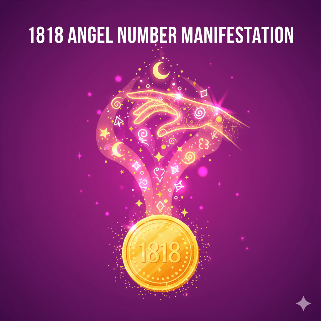 1818 angel number manifestation