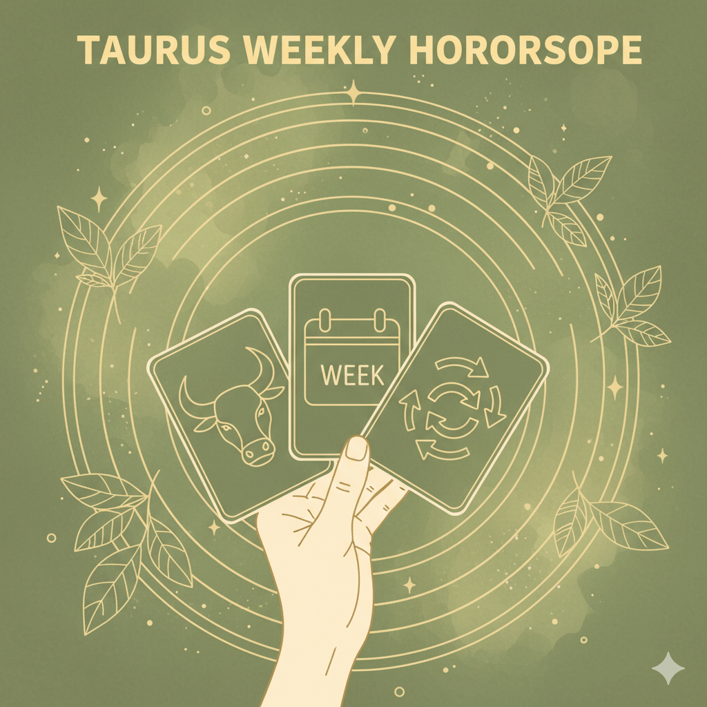 Taurus weekly horoscope