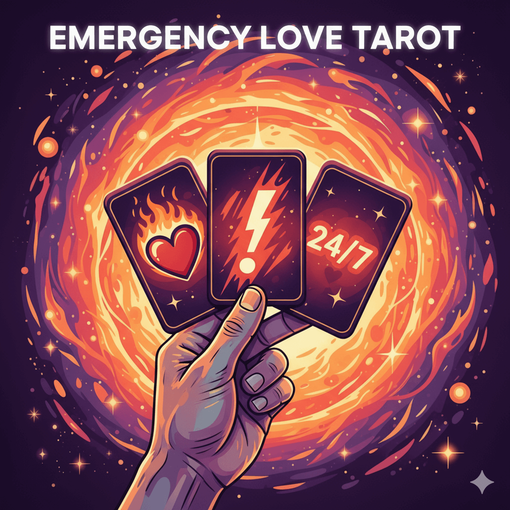 Emergency Love Tarot