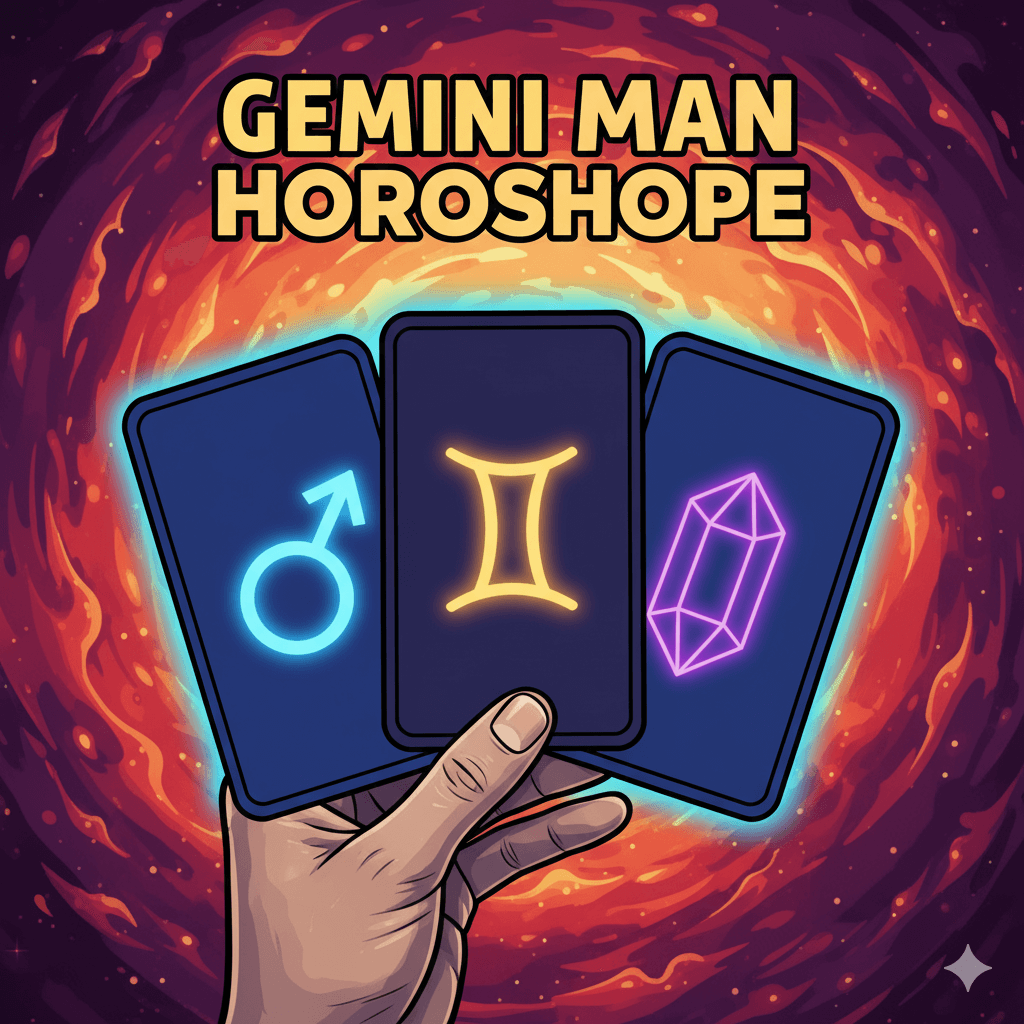 Gemini man horoscope