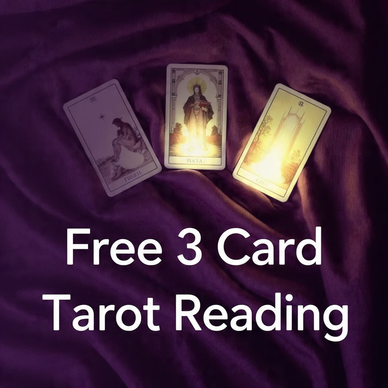 Free 3 Card Tarot Reading