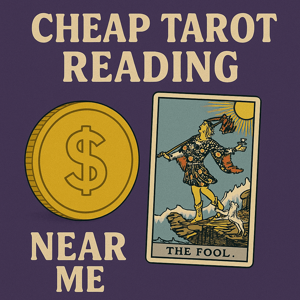 Cheap Tarot Reading Near Me
