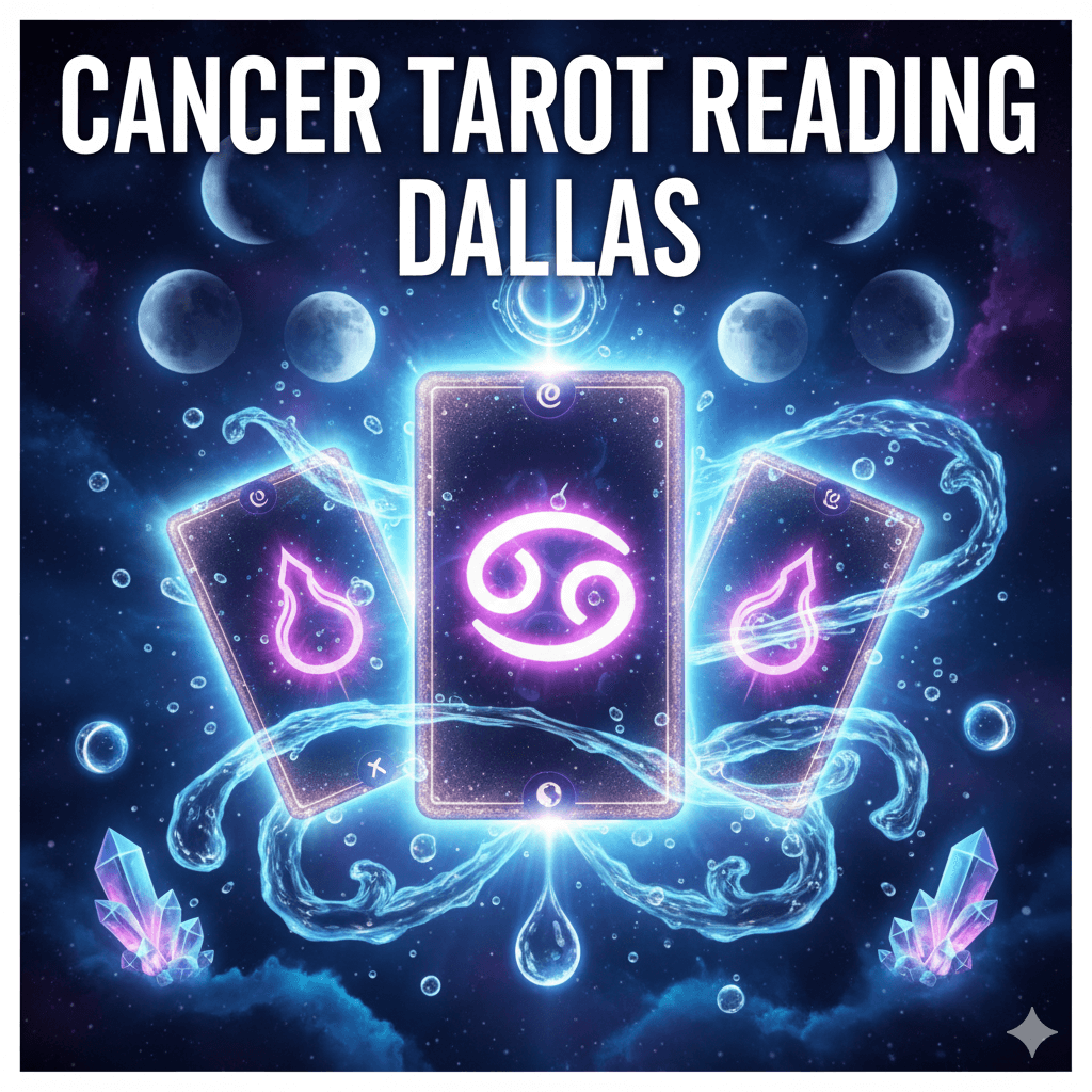 Cancer Tarot Reading Dallas