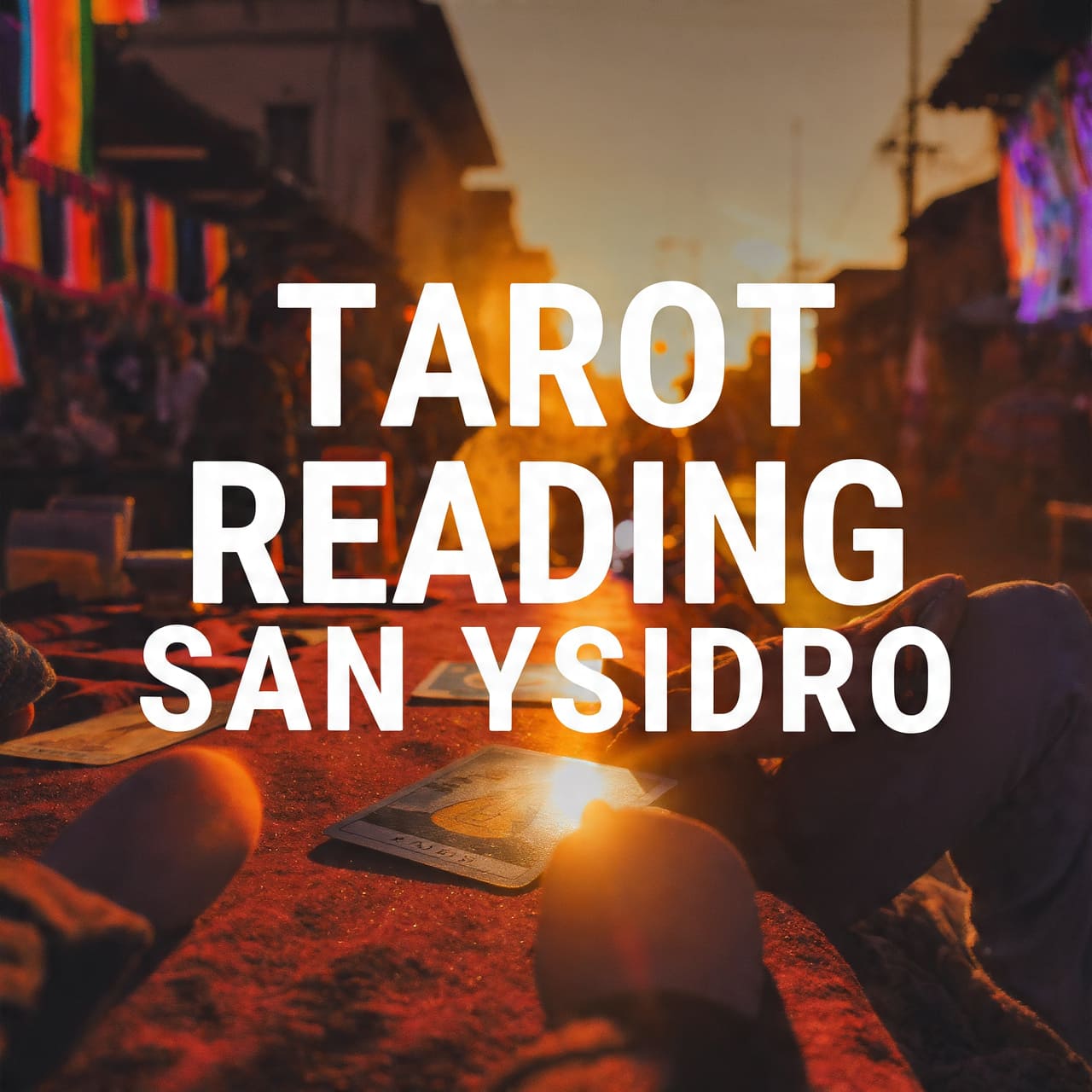 Tarot Reading San Ysidro