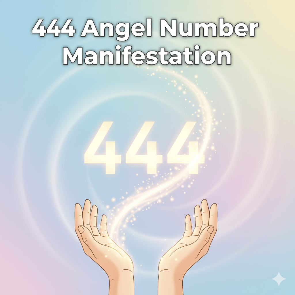 444 angel number manifestation