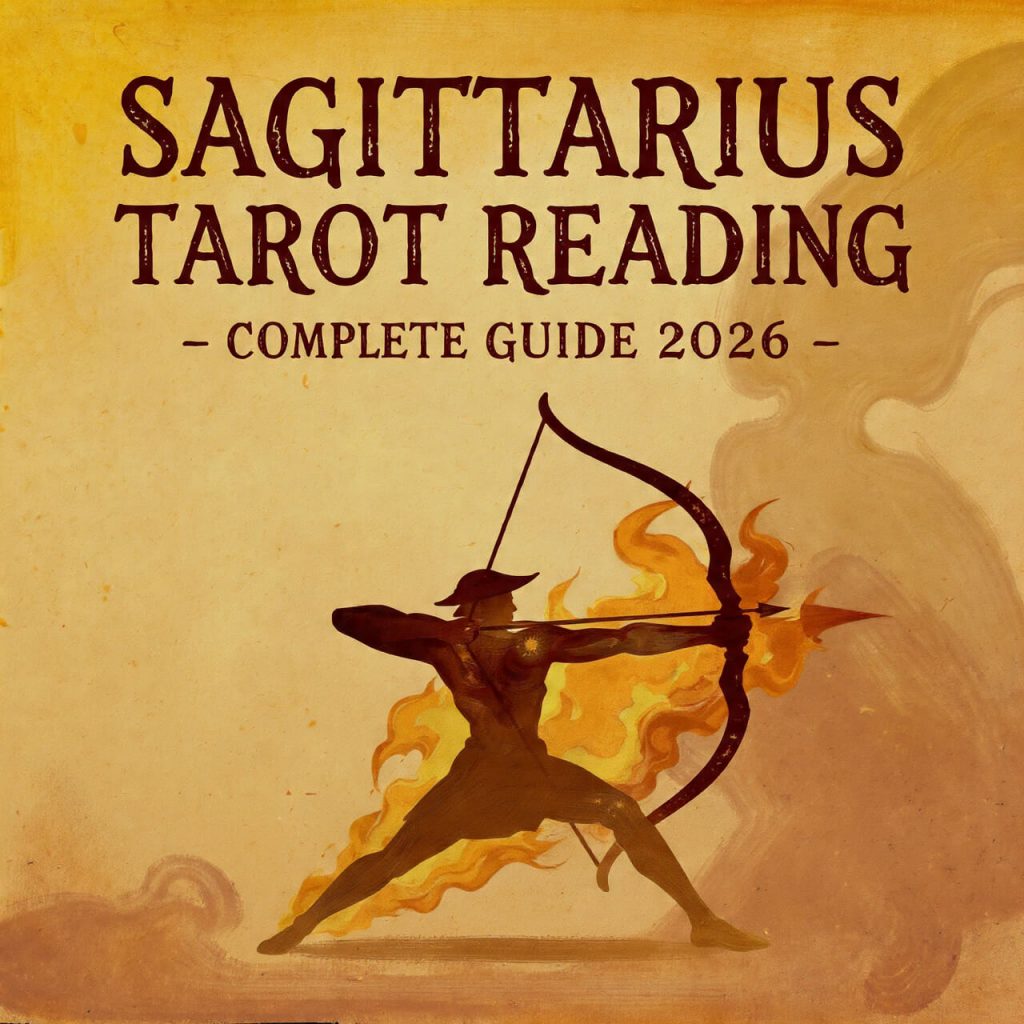 Sagittarius Tarot Reading - Complete Guide 2026