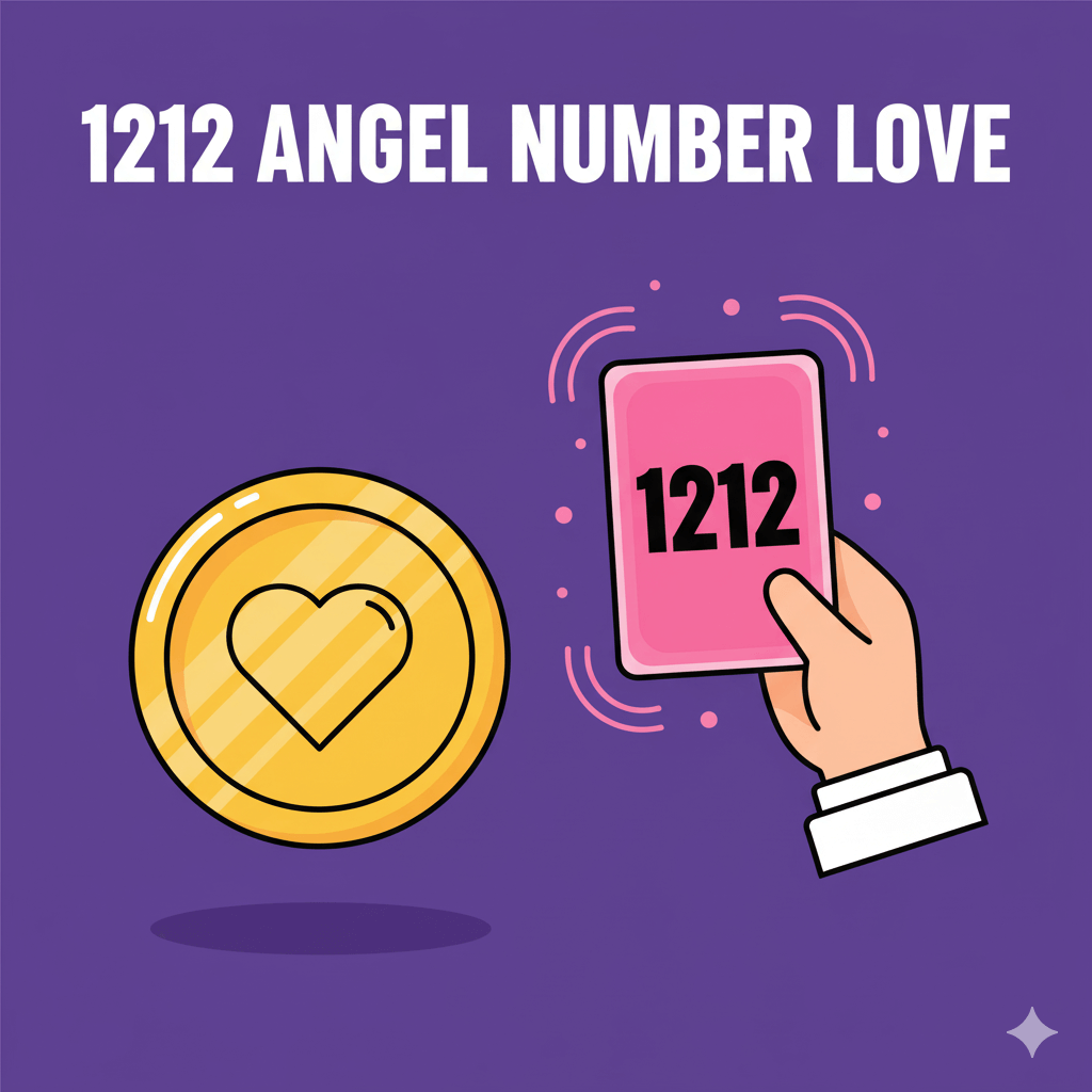 1234 angel number love