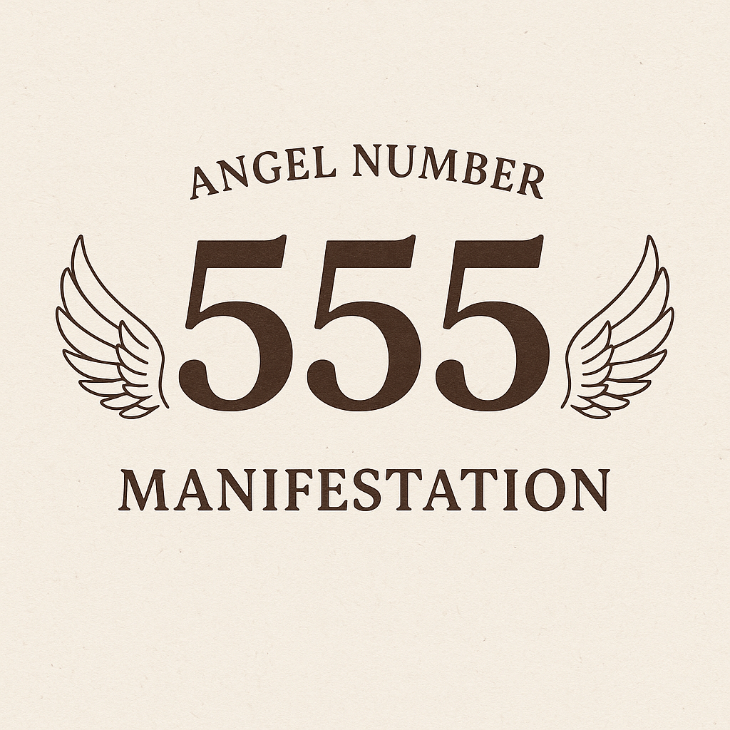 555 angel number manifestation