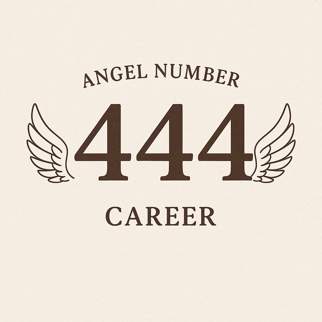 444 angel number career