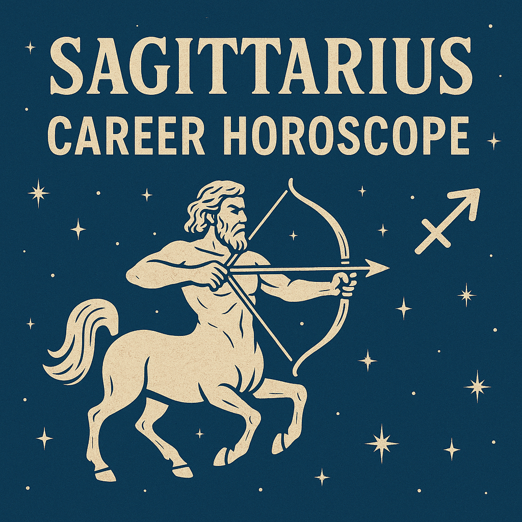 Sagittarius career horoscope