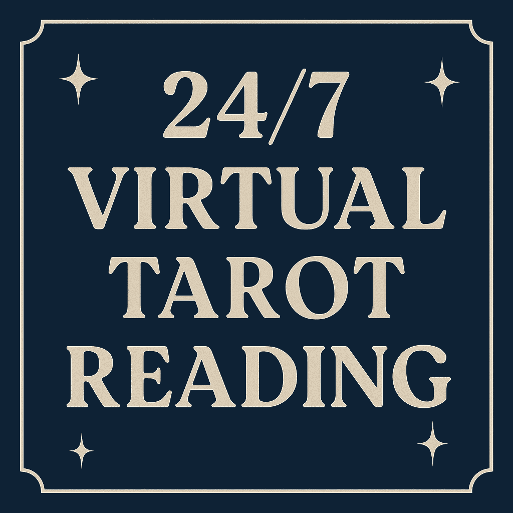 24/7 Virtual Tarot Reading