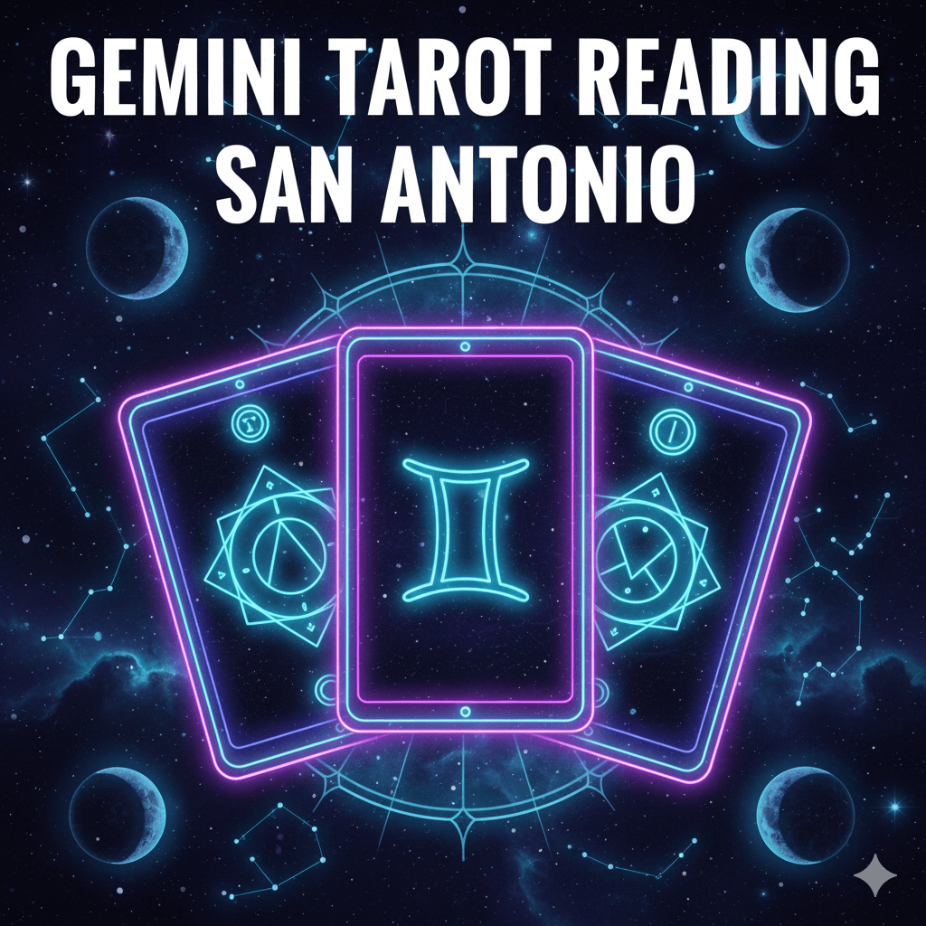 Gemini Tarot Reading San Antonio